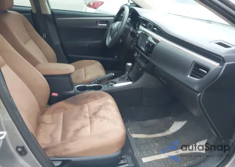 2015 Toyota Corolla Le z USA, uszkodzony, nr VIN 2T1BURHE9FC234959